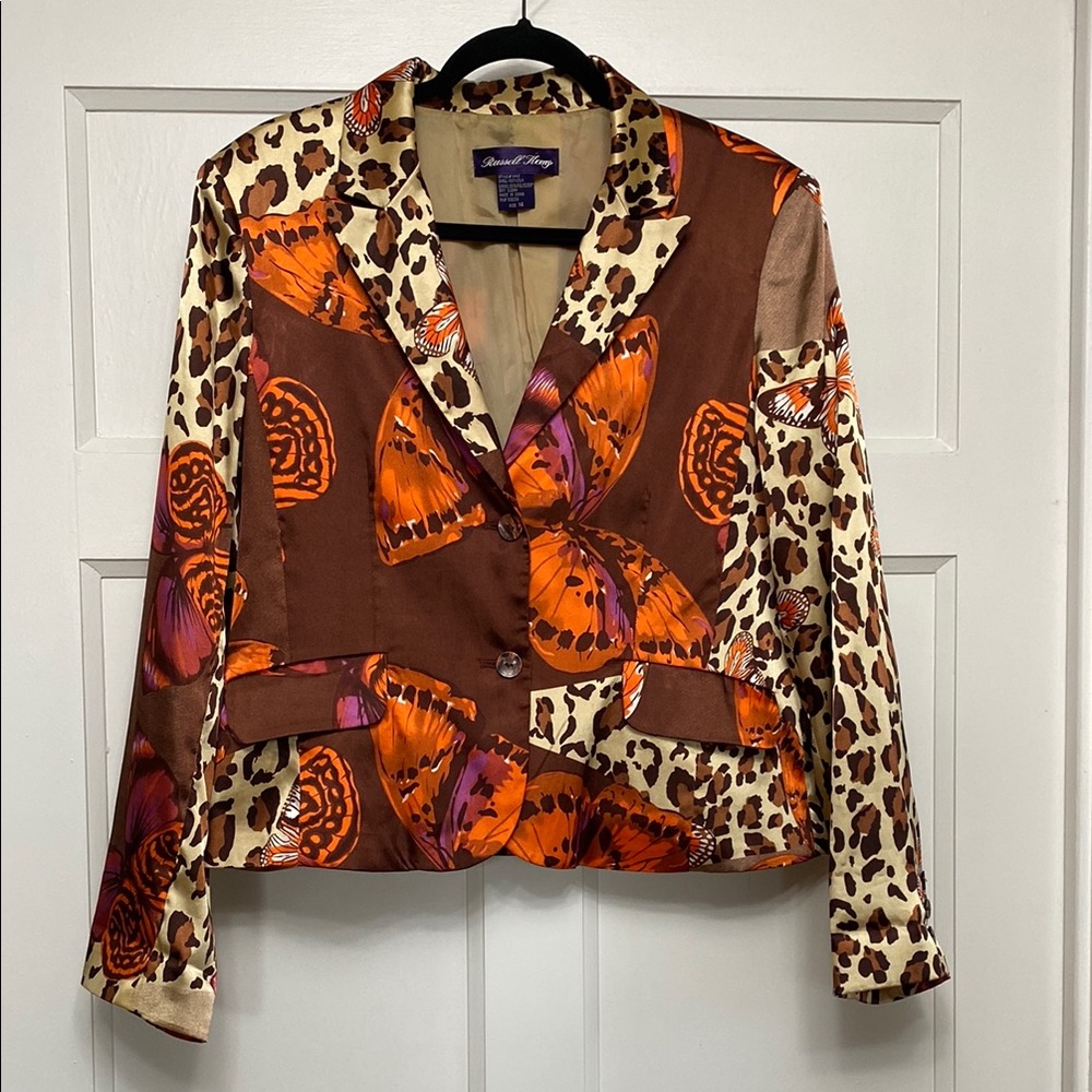 Vintage Russell Kemp Silk Blazer